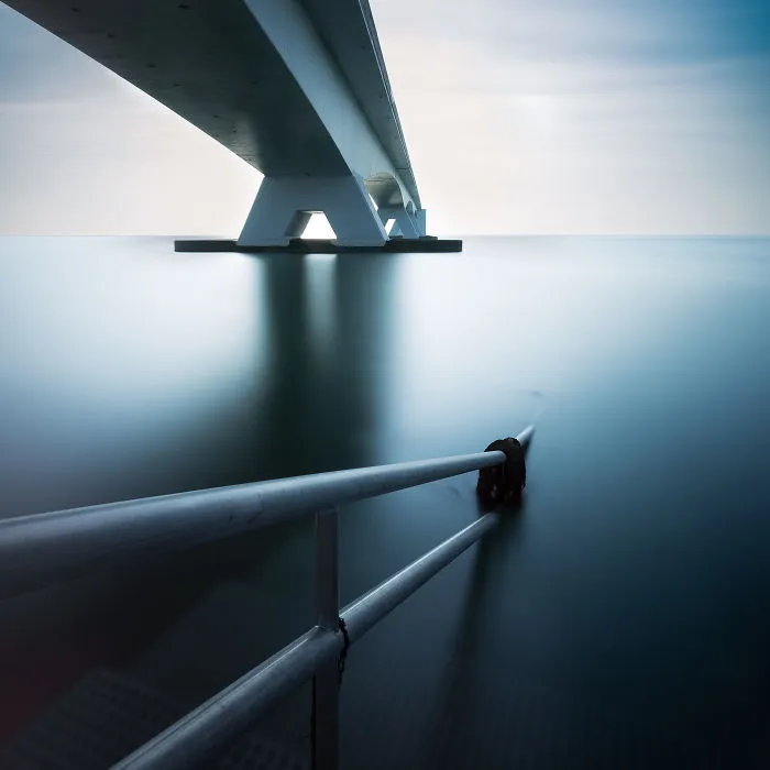 Part Of The "Zeeland" Bridge