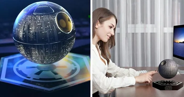 This Levitating Death Star Speaker Will Make You Join The Dark Side
