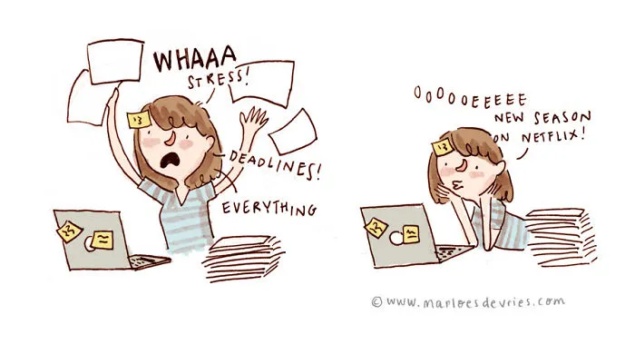 43 Comics In Which I Try To Be An Adult But Fail Miserably