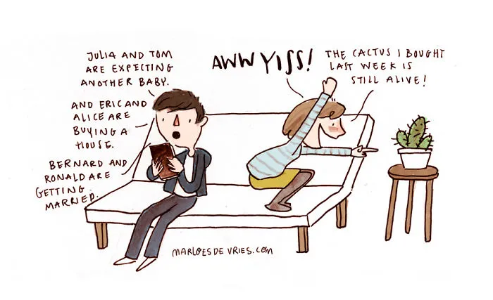 43 Comics In Which I Try To Be An Adult But Fail Miserably