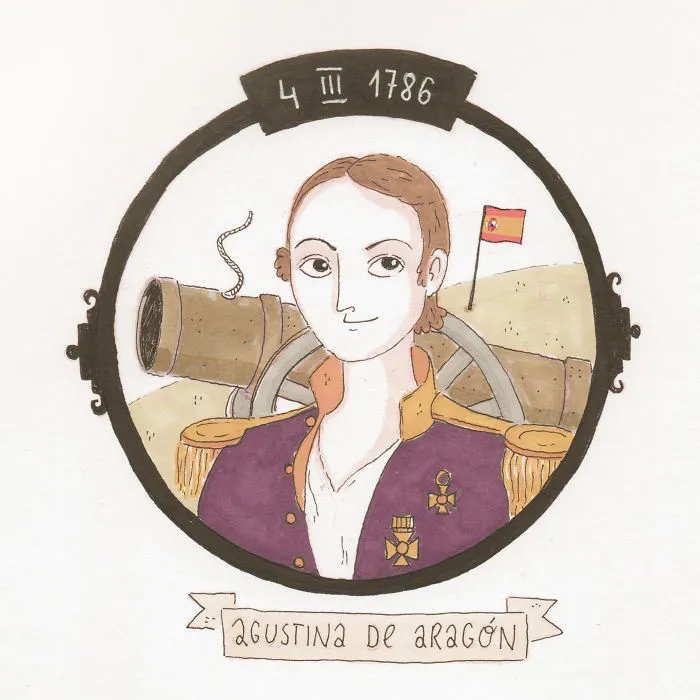 4/03 Agustina De Aragon
