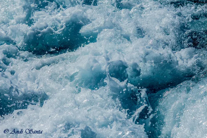 I Photographed Fifty Shades Of Sea Blue