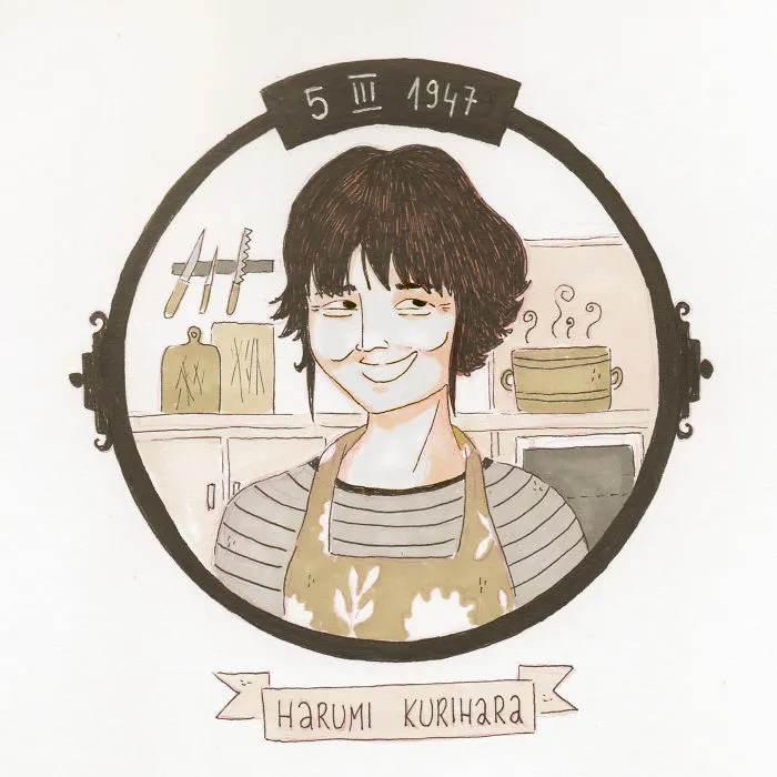 5/03 Harumi Kurihara