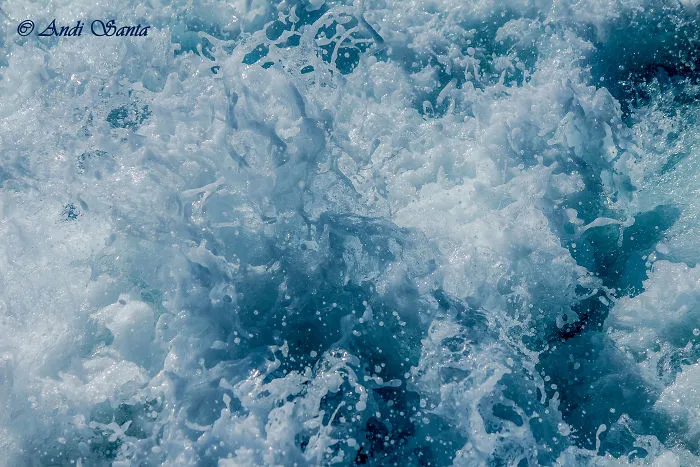 I Photographed Fifty Shades Of Sea Blue