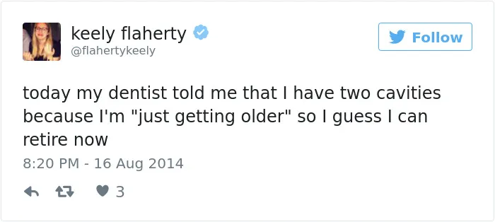163 Hilariously Honest Tweets About Getting Old That Will Make You Laugh, Then Cry
