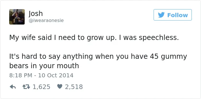 114 Marriage Tweets That Prove Husbands Are Just Big Children