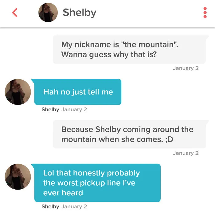 Well *i* Thought It Was Pretty Good