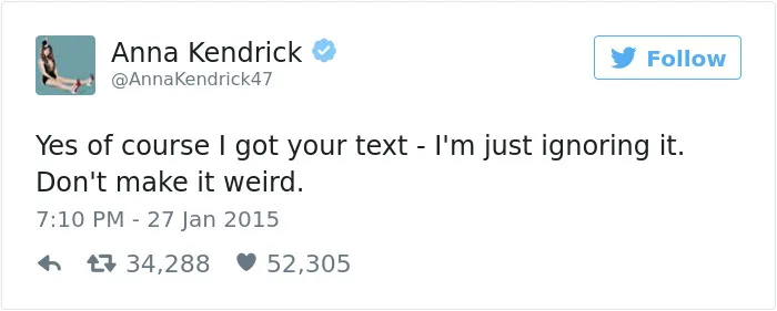 215 Reasons Why Anna Kendrick Is The Funniest Person On Twitter