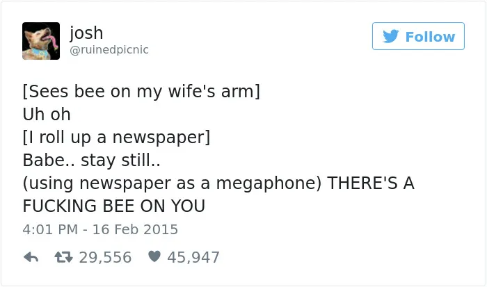 114 Marriage Tweets That Prove Husbands Are Just Big Children