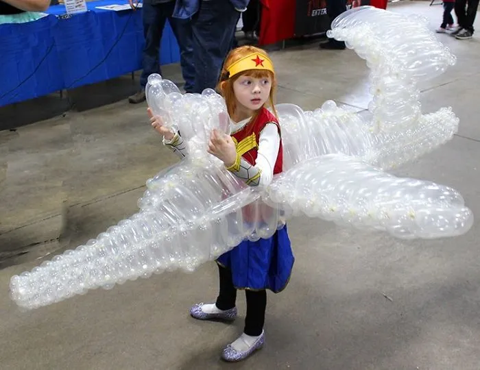 Cosplay de Wonder Woman