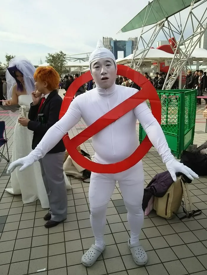 Dijo que se iba a disfrazar de Cazafantasmas, no esperaba esto