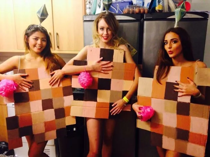 Cosplay de los Sims