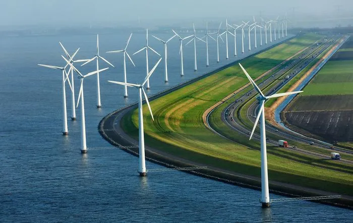 Highway In Netherlands