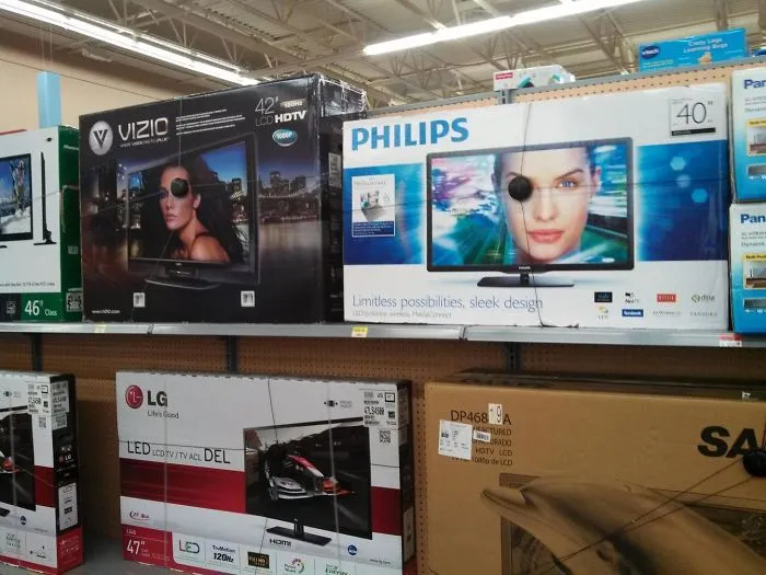 My Dad Said "Look, Those TV Models Are Pirates"