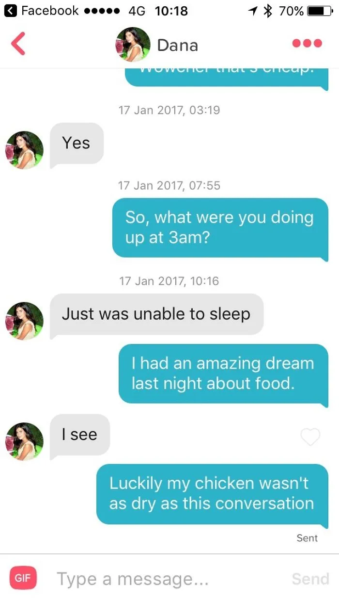 Why Even Reply If You're Throwing One Word Into The Conversation