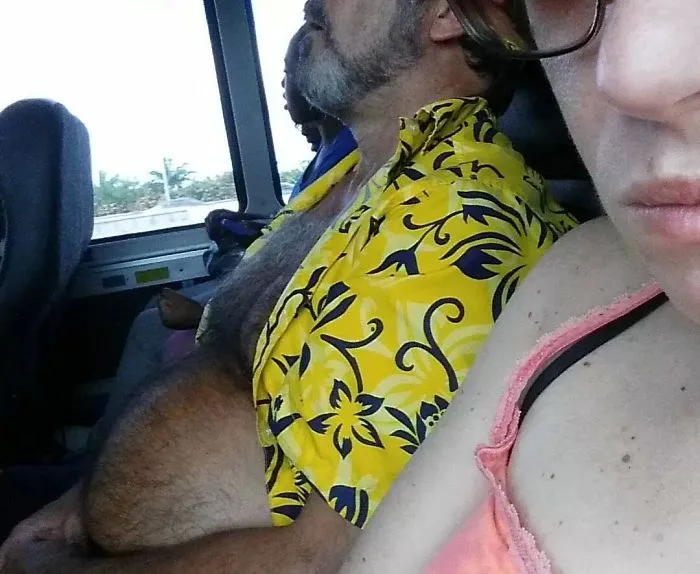 First Time On A Greyhound Bus. All The Stories Are True