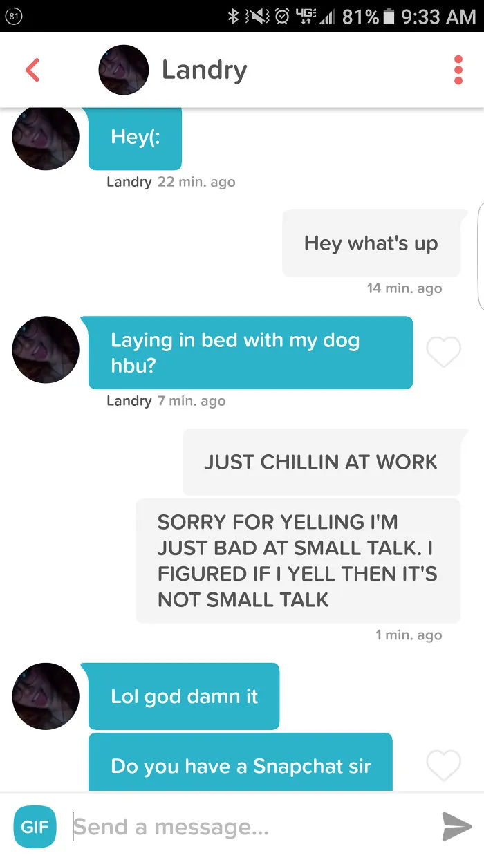 I Like To Talk A Big Talk