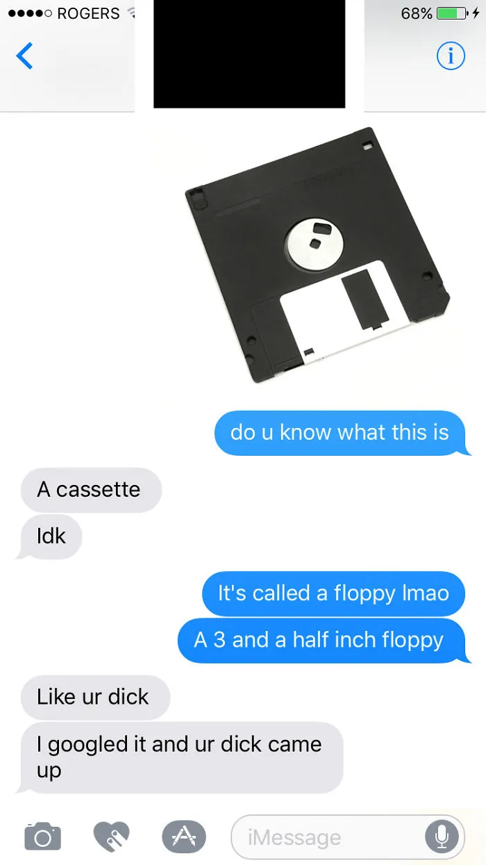 Matched With A 21 Year Old... I'm 28. Was Genuinely Curious To See If She Would Know What This Was
