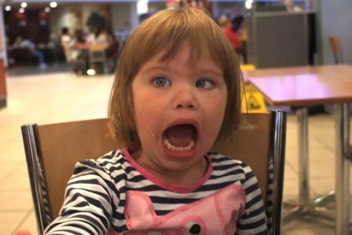 My Daughter Trying Pop Rocks For The First Time