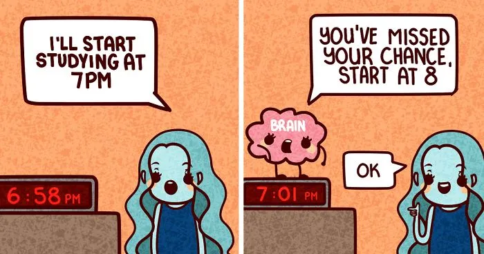 I Draw Comics That People Can Relate To
