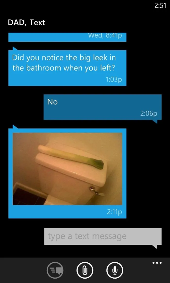 60 Of The Funniest Texts From Dads Ever