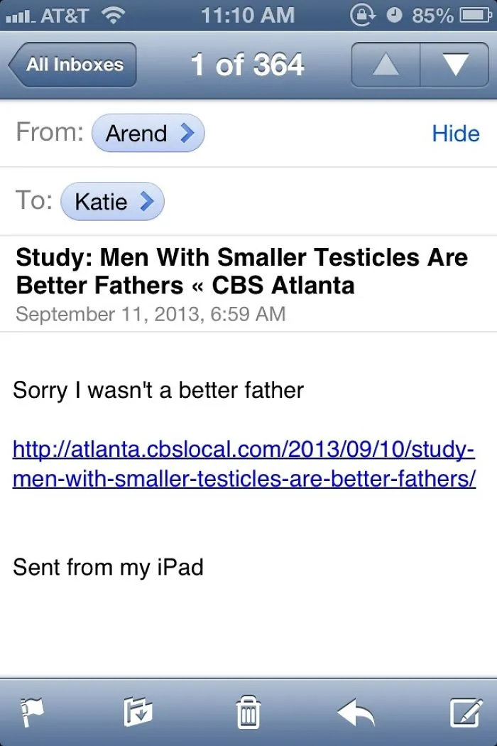 60 Of The Funniest Texts From Dads Ever