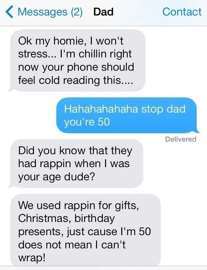 60 Of The Funniest Texts From Dads Ever
