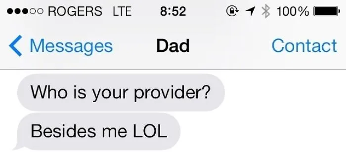 60 Of The Funniest Texts From Dads Ever
