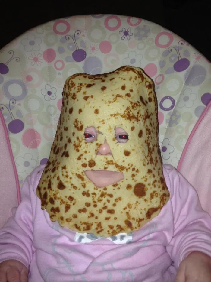 You Can Tell Me I'm A Bad Dad But This One Is Staying In The Baby Album