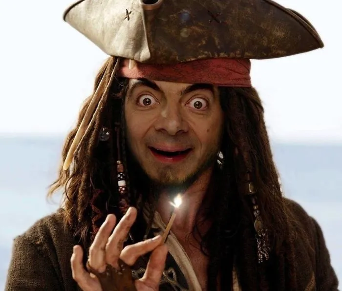 People Are Photoshopping Mr. Bean Into Things, And It's Absolutely Hilarious