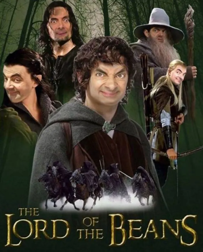 People Are Photoshopping Mr. Bean Into Things, And It's Absolutely Hilarious