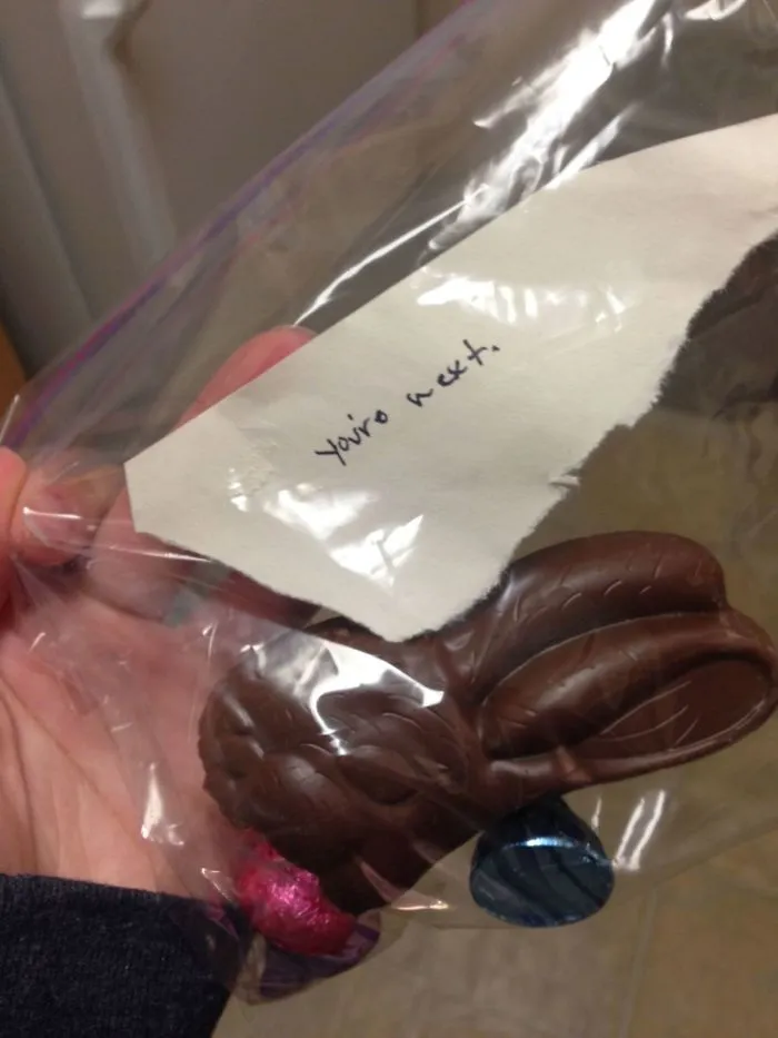 I Put A Cute Note In My Boyfriend's Lunch