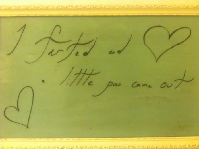 My Husband Left Me A Love Note This Morning, Such A Romantic