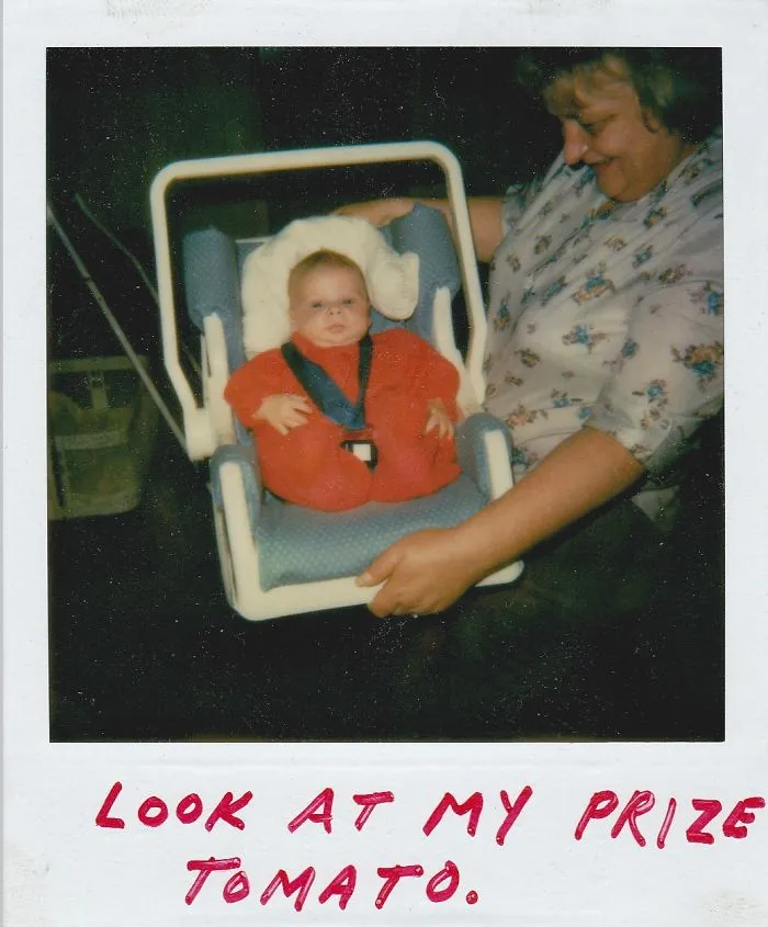 So I Was A Fat Baby. This Fact Was Not Lost On My Dad