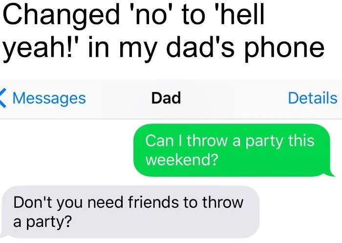 60 Of The Funniest Texts From Dads Ever