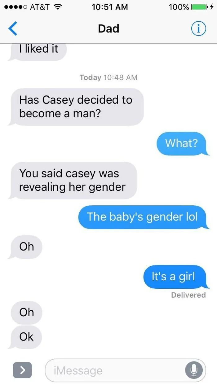 60 Of The Funniest Texts From Dads Ever