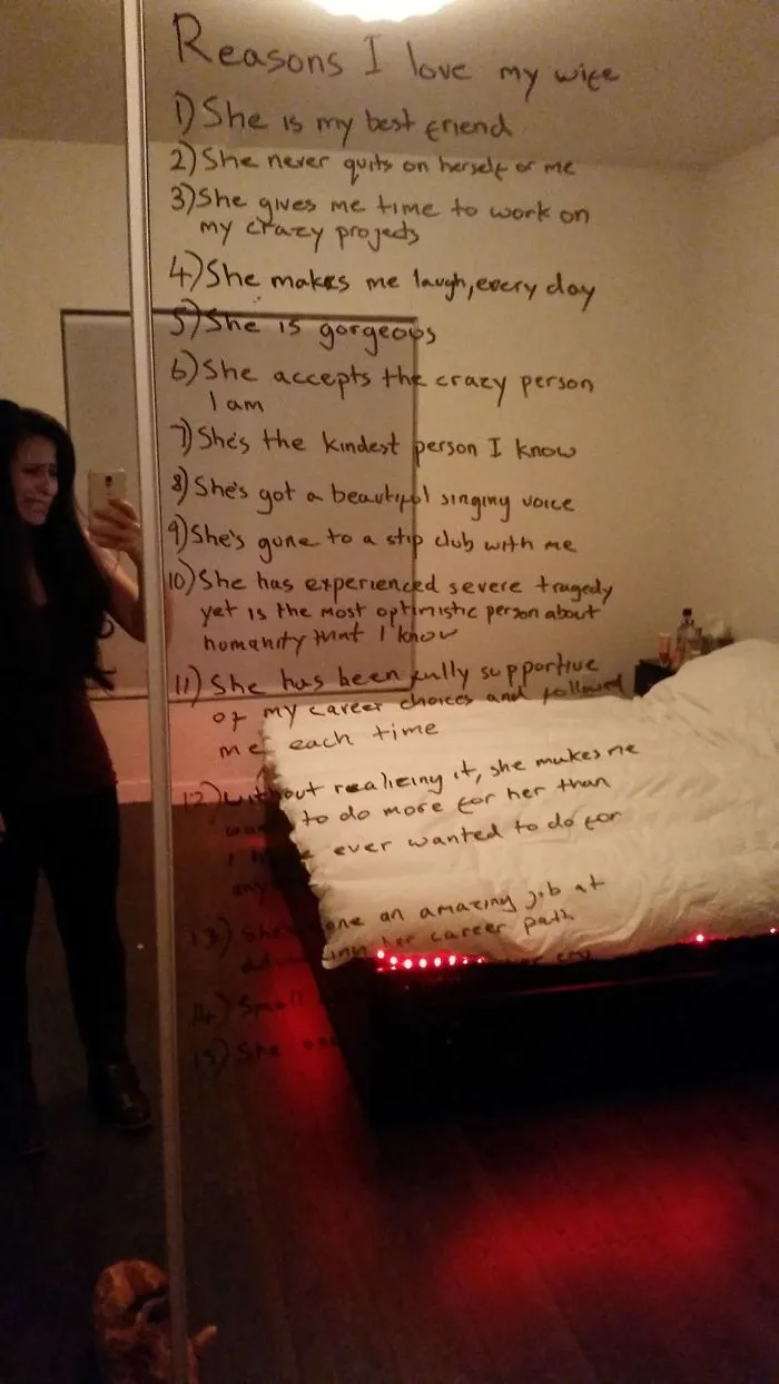 I've Been Depressed Lately. Thanksfully, My Husband Seems To Get The Whole "For Better, For Worse..." Thing