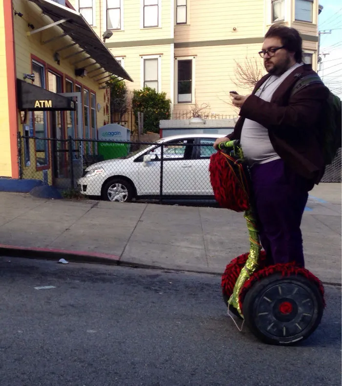 Just Ridin'