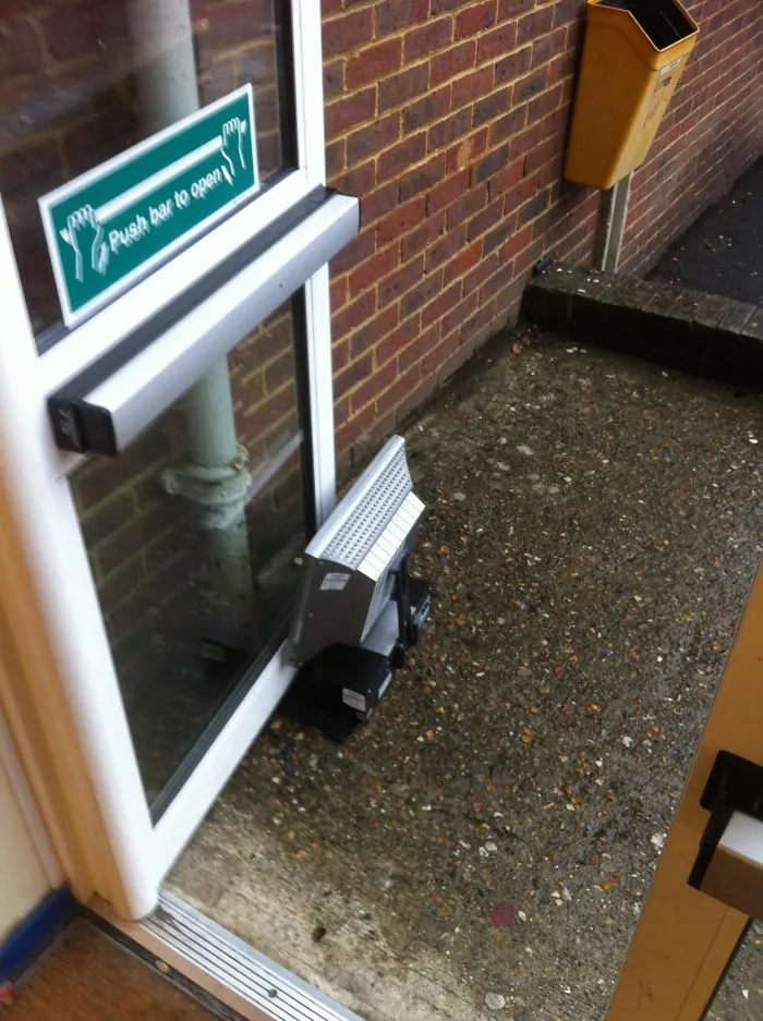 It's Raining Outside, And Apparently My School Gives 0 Fs