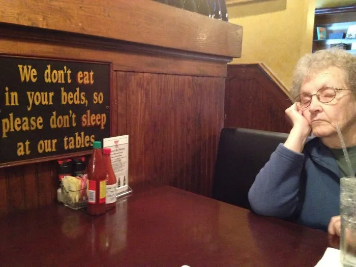 Grandma Gets It