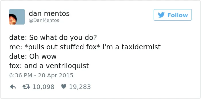 Dating Tweet