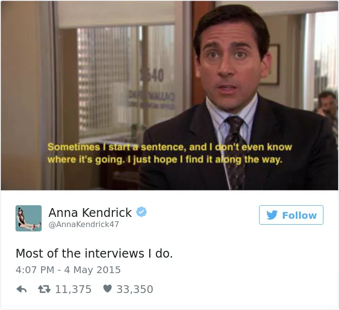 215 Reasons Why Anna Kendrick Is The Funniest Person On Twitter