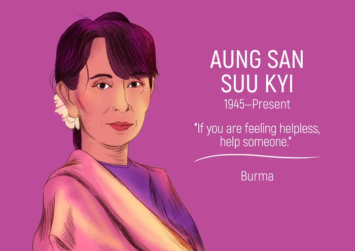 Aung San Suu Kyi