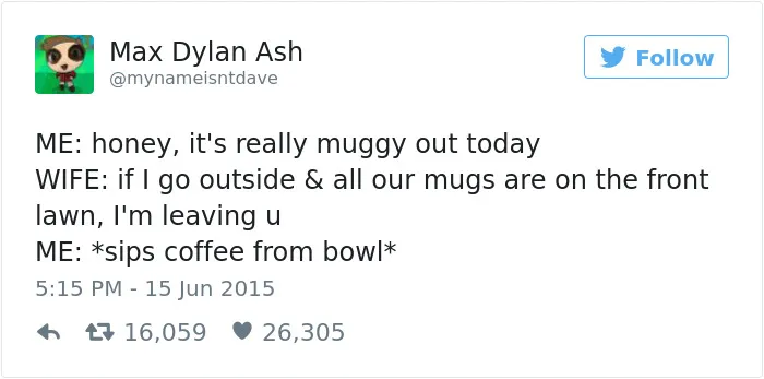 114 Marriage Tweets That Prove Husbands Are Just Big Children