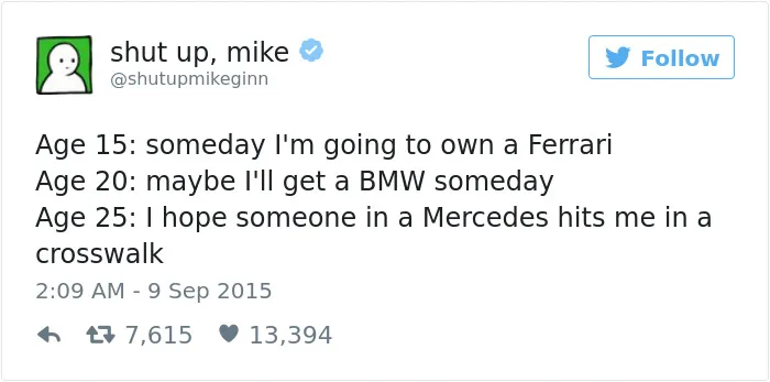 163 Hilariously Honest Tweets About Getting Old That Will Make You Laugh, Then Cry