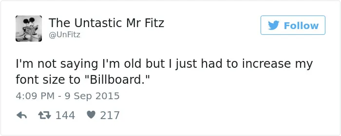 163 Hilariously Honest Tweets About Getting Old That Will Make You Laugh, Then Cry