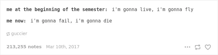 136 Hilarious Posts About College That Will Make You Laugh, Then Cry