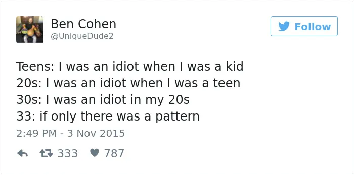 163 Hilariously Honest Tweets About Getting Old That Will Make You Laugh, Then Cry