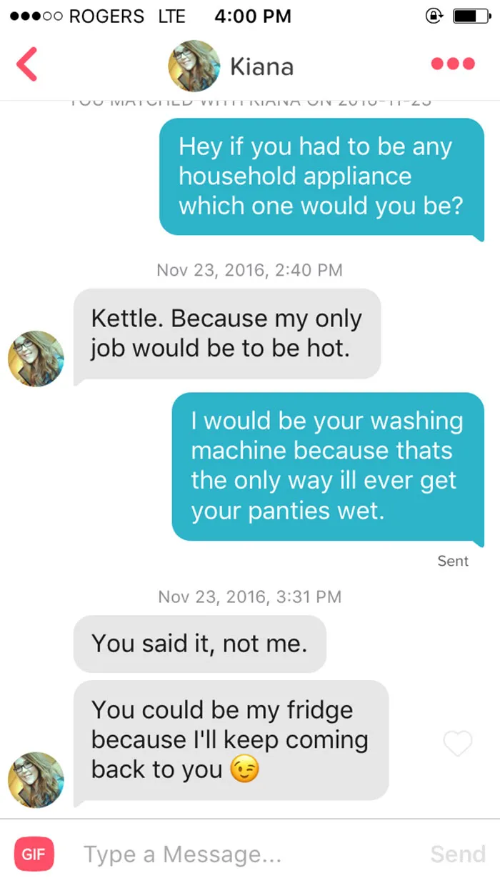 That Was A Top-Notch Response