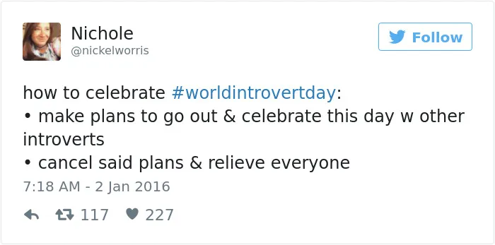 151 Hilarious Introvert Tweets That Are Worth Cancelling Your Plans For